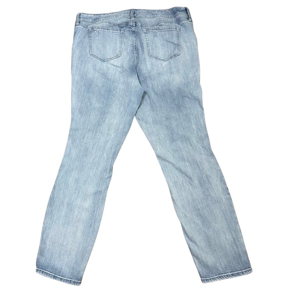 Torrid Boyfriend Jeans Distressed Ripped Women's Size 20 - Picture 2 of 8